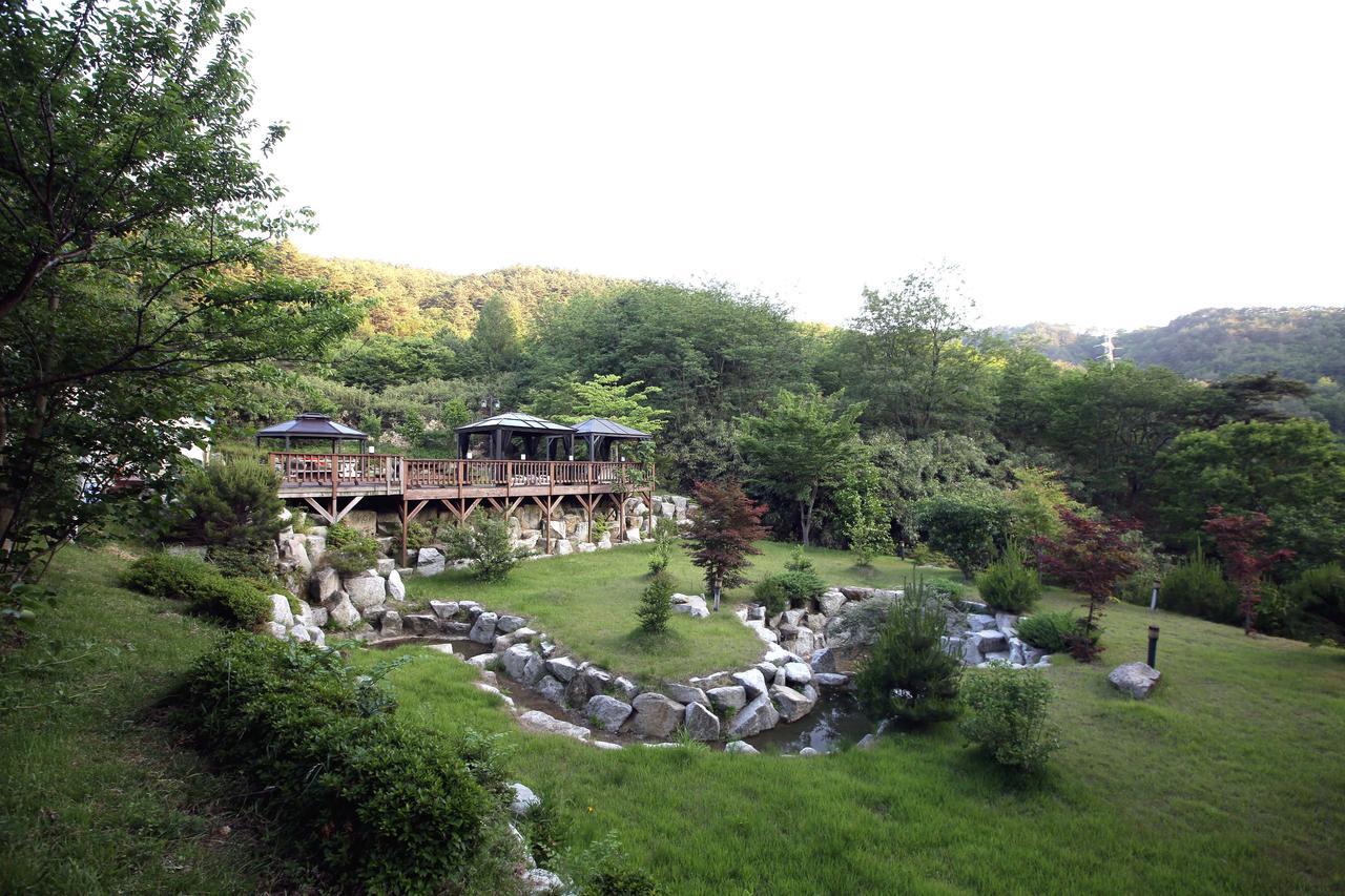 Ecoheim Pension 襄阳郡 外观 照片