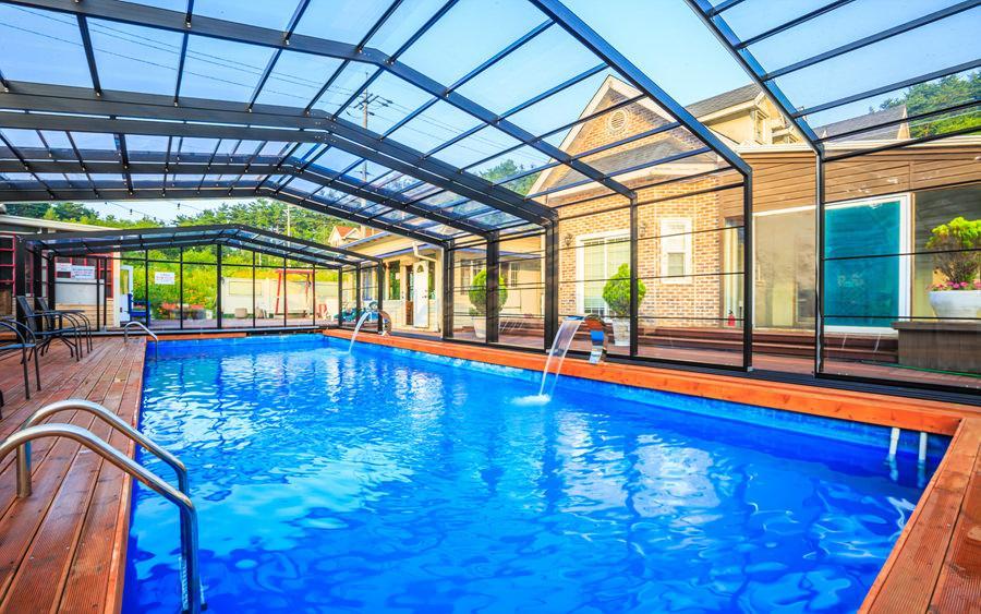 Ecoheim Pension 襄阳郡 外观 照片