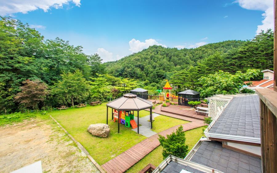 Ecoheim Pension 襄阳郡 外观 照片
