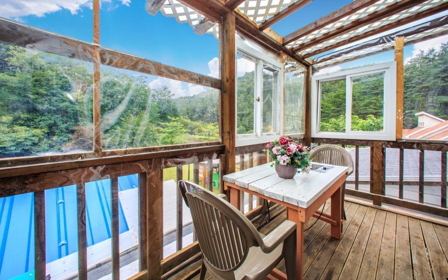 Ecoheim Pension 襄阳郡 外观 照片
